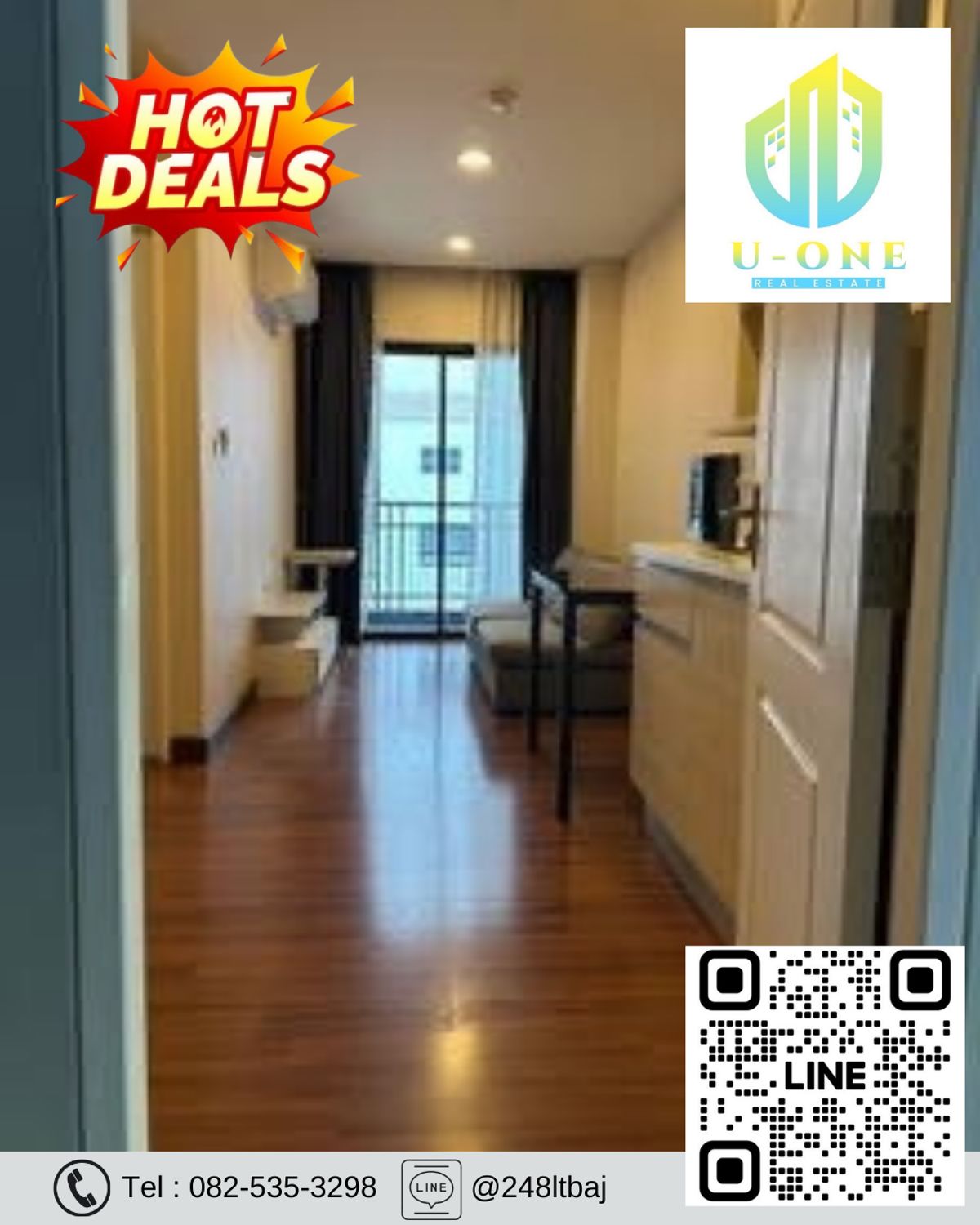 ขายคอนโดพระราม 9 เพชรบุรีตัดใหม่ RCA : 📍🔥ขาย คอนโด วิลล่า อโศก (villa Asoke)