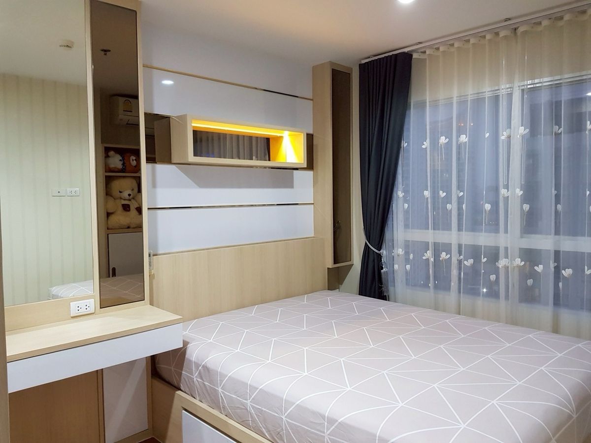 For RentCondoRama9, Petchburi, RCA : ‼ ️ The room is free. Hurry to book now.