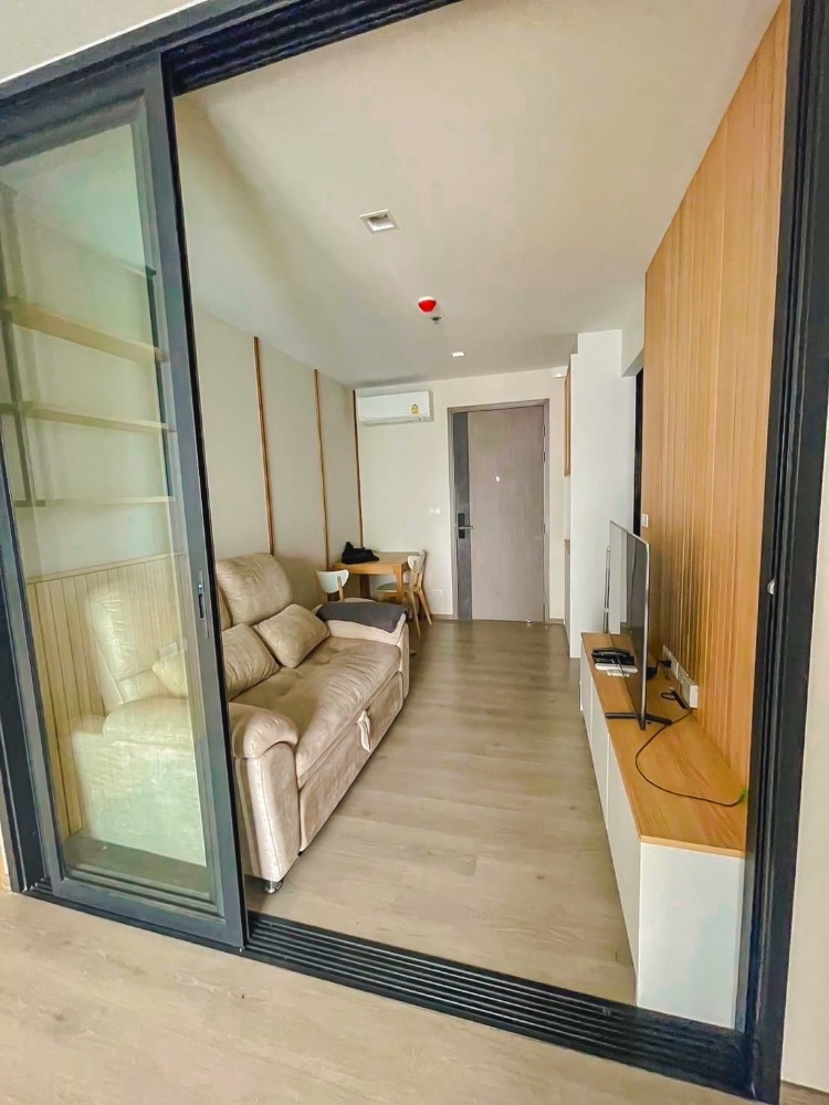 For RentCondoLadprao, Central Ladprao : 🔥For rent urgently 🔥 Condo The Line Phahonyothin-Park, 1 bedroom, size 38 sq m, 16th floor, garden view, near BTS Lat Phrao Intersection