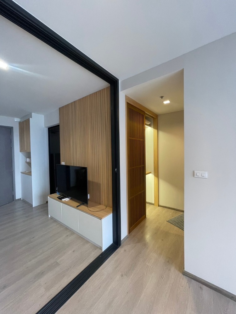 For RentCondoLadprao, Central Ladprao : 🔥For rent urgently 🔥 Condo The Line Phahonyothin-Park, 1 bedroom, size 38 sq m, 16th floor, garden view, near BTS Lat Phrao Intersection
