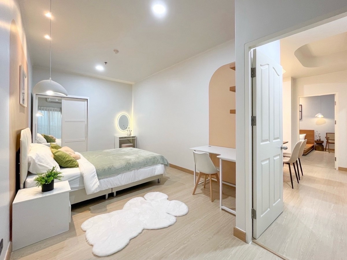 For SaleCondoPinklao, Charansanitwong : 🔥For sale City Home Ratchada Pinklao🔥 ✨ Condo, beautiful room, large size 100 sq m ✨