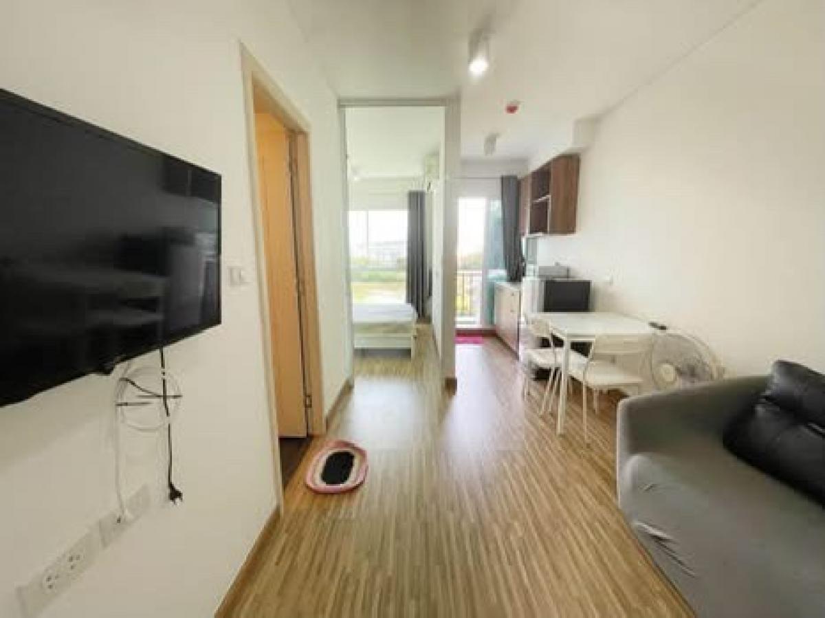 For RentCondoNonthaburi, Bang Yai, Bangbuathong : ⭕️ Adjacent to ⭕️ⓜ️ for rent, Iris Vesgate, near Central Bang Yai 🚄 MRT, Bang Phai Canal 🌟 with washing machines