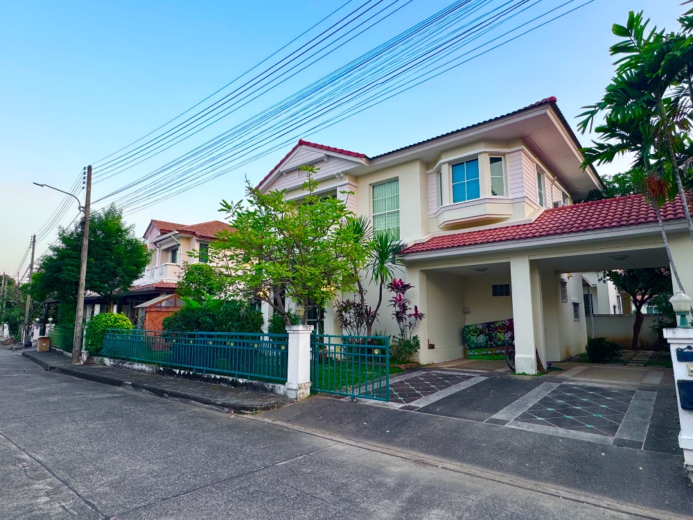 For SaleHouseChiang Mai : House for sale near the NACC Siwalee Khlong Chon house (Land & Amp; House)