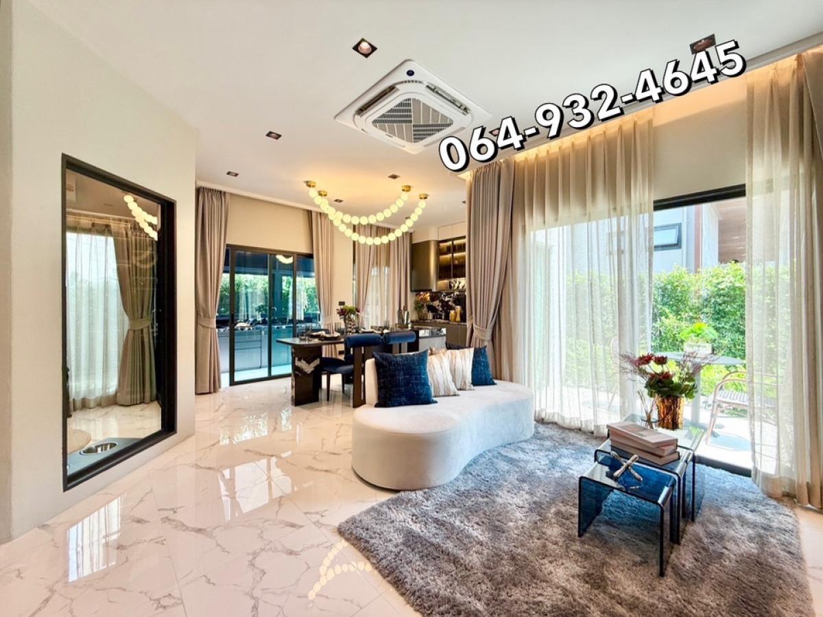 For SaleHouseRama9, Petchburi, RCA : 89 Residence Townhome 4-story luxury in the center of Ratchada-Rama 9 Buy directly to the project 4 bedrooms, 4 bathrooms, 2-3 parking, 28 sq.w. 265 sq. M. Rent a month. 120,000-150,000 ฿ Contact 064-932-4645 ken