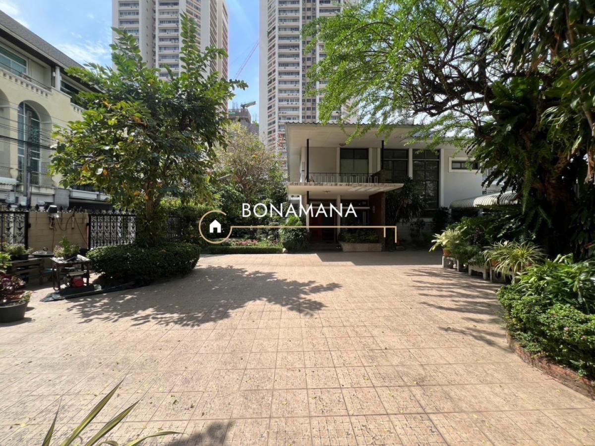 For RentHome OfficeSukhumvit, Asoke, Thonglor : For rent, garden house, business, Ekkamai