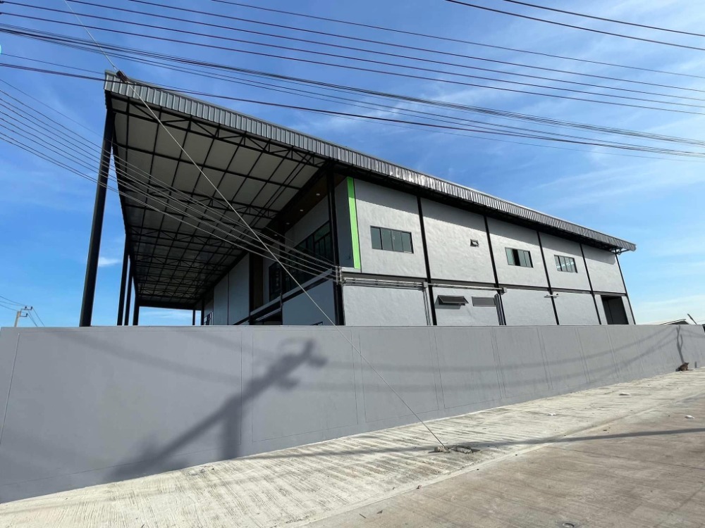 For RentWarehouseSamut Prakan,Samrong : Rent a warehouse with realization/new creation. Pracha Uthit 90 electricity 3 phases