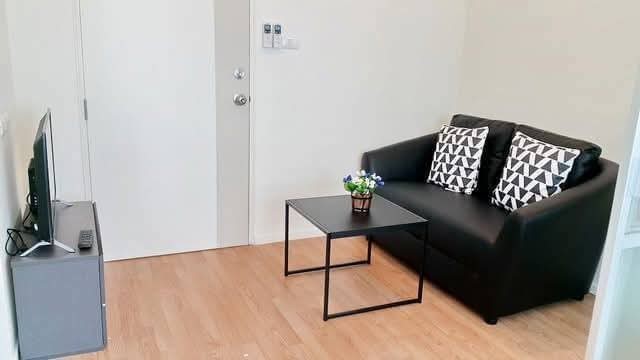 For SaleCondoPattanakan, Srinakarin : S-LPNON151 Condo for sale, Lumpini Ville On Nut-Pattanakarn, 5th floor, Building B1, city view, 22.5 sq m., 1 bedroom, 1 bathroom, 1.25 million, 064-959-8900