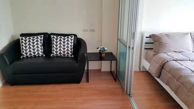 For SaleCondoPattanakan, Srinakarin : S-LPNON151 Condo for sale, Lumpini Ville On Nut-Pattanakarn, 5th floor, Building B1, city view, 22.5 sq m., 1 bedroom, 1 bathroom, 1.25 million, 064-959-8900