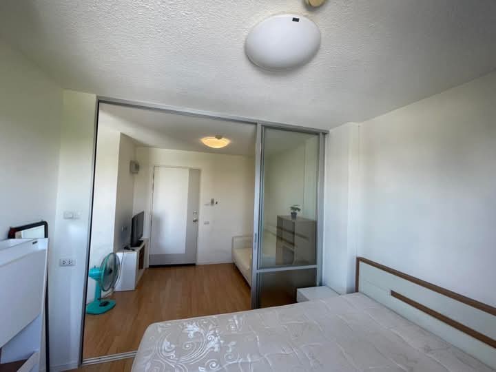 For SaleCondoLadkrabang, Suwannaphum Airport : S-LPNOL111 Condo for sale, Lumpini Ville On Nut-Lat Krabang, 7th floor, Building B, city view, 23 sq m., 1 bedroom, 1 bathroom, 1.34 million, 064-959-8900