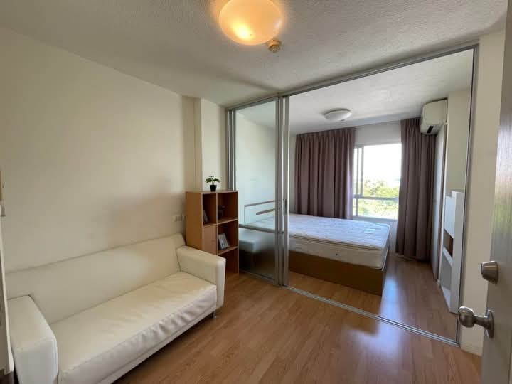 For SaleCondoLadkrabang, Suwannaphum Airport : S-LPNOL111 Condo for sale, Lumpini Ville On Nut-Lat Krabang, 7th floor, Building B, city view, 23 sq m., 1 bedroom, 1 bathroom, 1.34 million, 064-959-8900