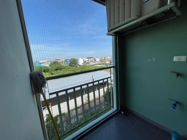 For SaleCondoLadkrabang, Suwannaphum Airport : S-LPNOL111 Condo for sale, Lumpini Ville On Nut-Lat Krabang, 7th floor, Building B, city view, 23 sq m., 1 bedroom, 1 bathroom, 1.34 million, 064-959-8900