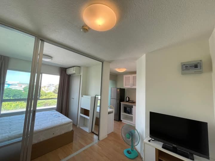 For SaleCondoLadkrabang, Suwannaphum Airport : S-LPNOL111 Condo for sale, Lumpini Ville On Nut-Lat Krabang, 7th floor, Building B, city view, 23 sq m., 1 bedroom, 1 bathroom, 1.34 million, 064-959-8900