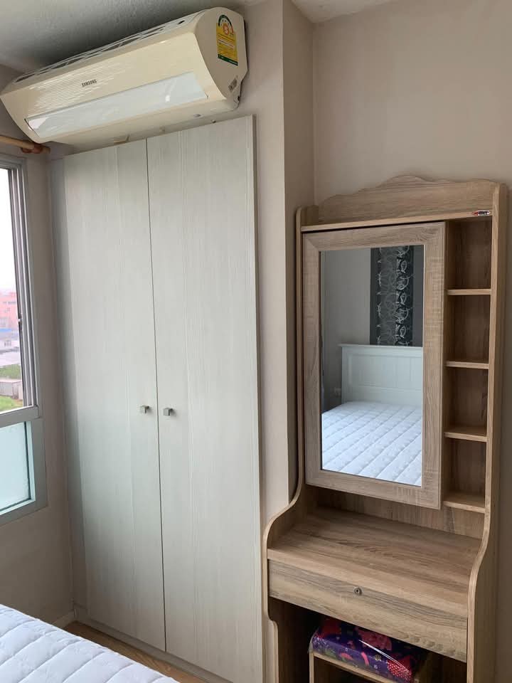 For SaleCondoLadkrabang, Suwannaphum Airport : S-LPNOL112 Condo for sale, Lumpini Ville On Nut-Lat Krabang, 5th floor, Building B, city view, 23 sq m., 1 bedroom, 1 bathroom, 1.34 million, 064-959-8900