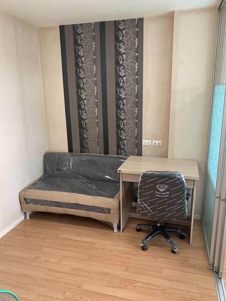 For SaleCondoLadkrabang, Suwannaphum Airport : S-LPNOL112 Condo for sale, Lumpini Ville On Nut-Lat Krabang, 5th floor, Building B, city view, 23 sq m., 1 bedroom, 1 bathroom, 1.34 million, 064-959-8900
