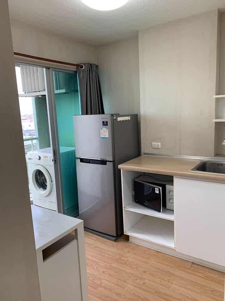 For SaleCondoLadkrabang, Suwannaphum Airport : S-LPNOL112 Condo for sale, Lumpini Ville On Nut-Lat Krabang, 5th floor, Building B, city view, 23 sq m., 1 bedroom, 1 bathroom, 1.34 million, 064-959-8900