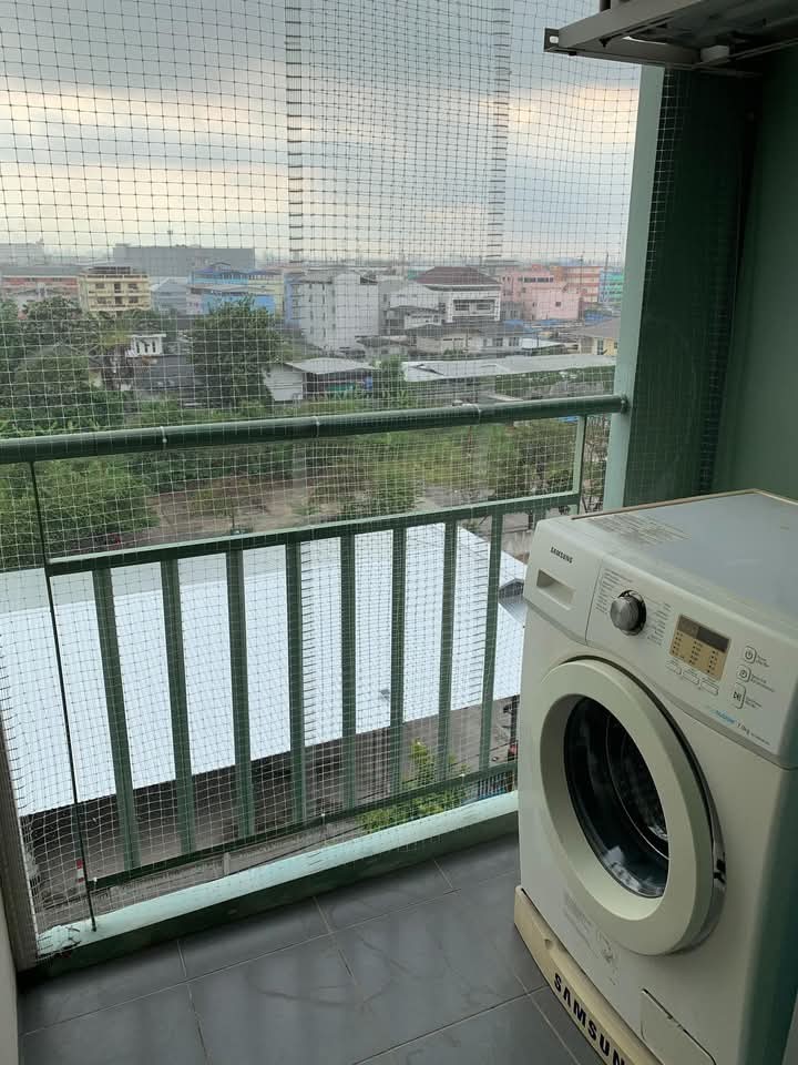 For SaleCondoLadkrabang, Suwannaphum Airport : S-LPNOL112 Condo for sale, Lumpini Ville On Nut-Lat Krabang, 5th floor, Building B, city view, 23 sq m., 1 bedroom, 1 bathroom, 1.34 million, 064-959-8900