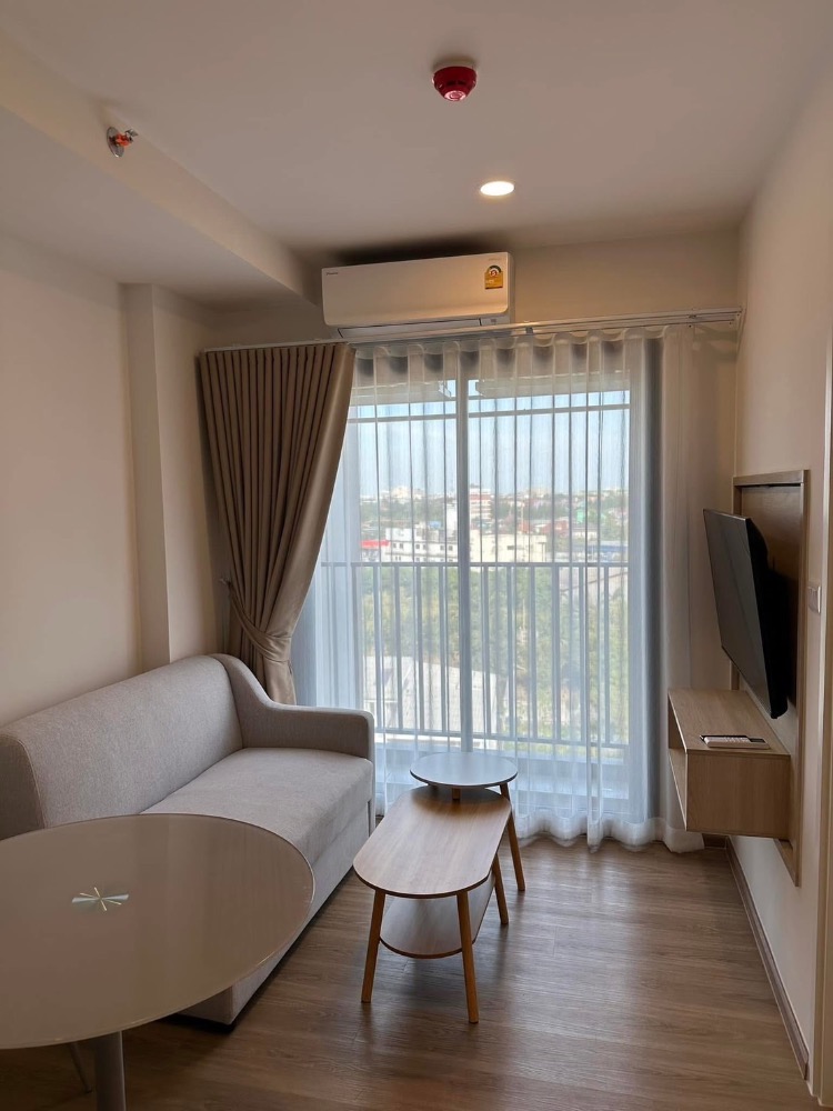 For RentCondoChachoengsao : New Condo Escent Ville, Robinson Chachoengsao New room‼ ️ Interested, contact 082-3223695
