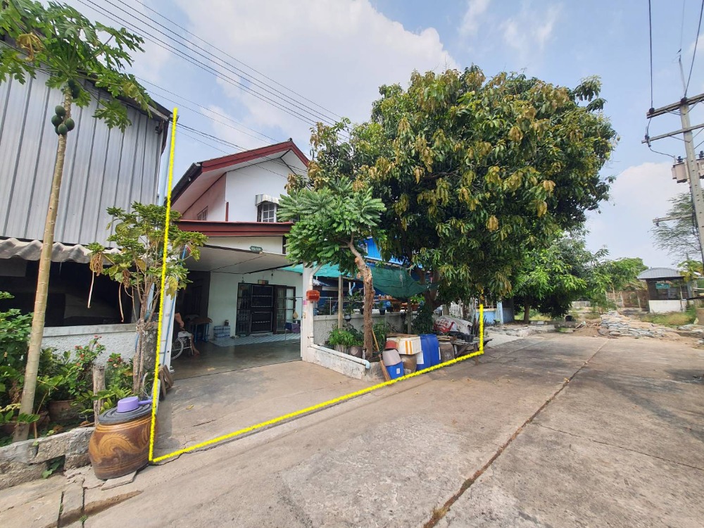For SaleHousePathum Thani,Rangsit, Thammasat : Twin house for sale, Kasem Sap Village 36 Sq. Khu Khot Rangsit [FAS2502094]