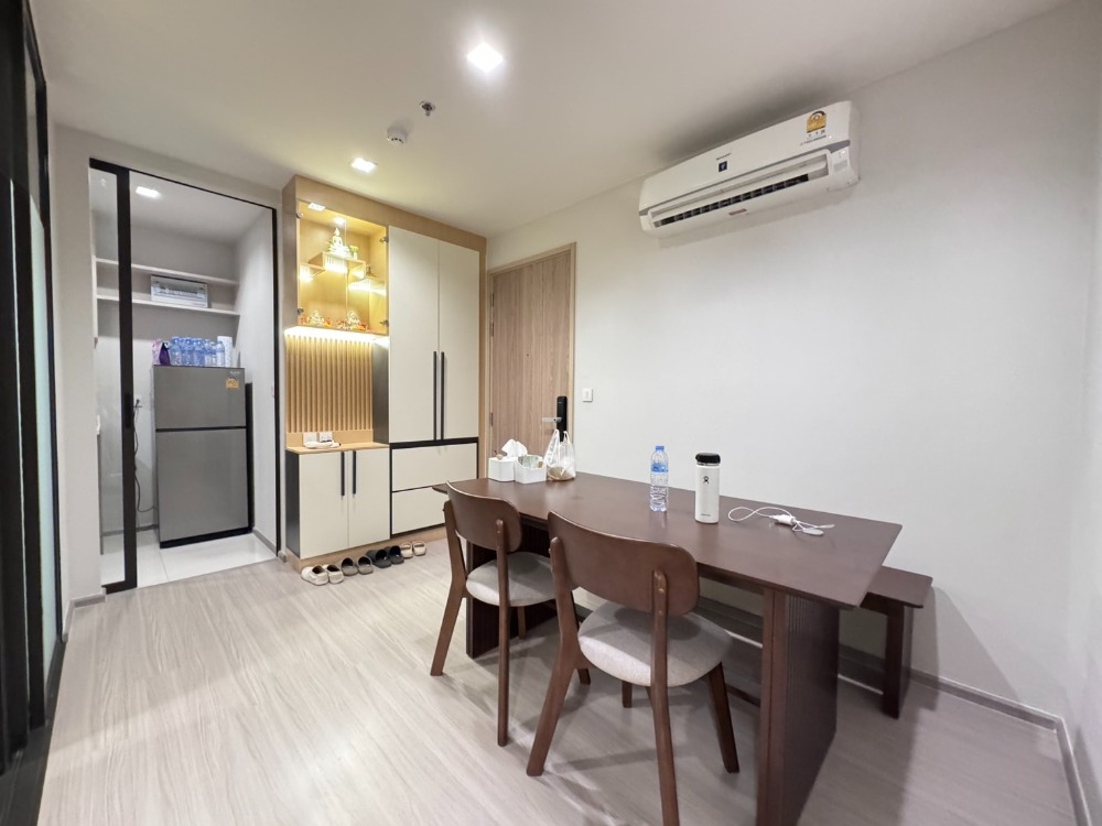 ขายคอนโดท่าพระ ตลาดพลู วุฒากาศ : ขายห้อง Layout พิเศษ 1 ห้องนอน + 1 ห้องทำงาน + 1 ห้องนั่งเล่น + ครัวเเยก ตกแต่งพร้อมอยู่