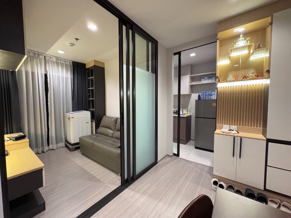 ขายคอนโดท่าพระ ตลาดพลู วุฒากาศ : ขายห้อง Layout พิเศษ 1 ห้องนอน + 1 ห้องทำงาน + 1 ห้องนั่งเล่น + ครัวเเยก ตกแต่งพร้อมอยู่