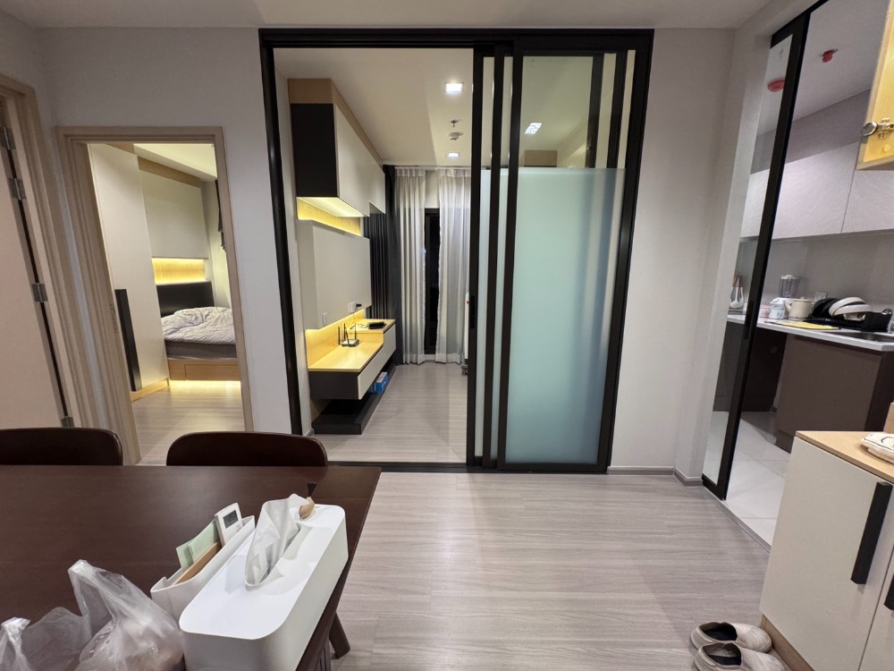 ขายคอนโดท่าพระ ตลาดพลู วุฒากาศ : ขายห้อง Layout พิเศษ 1 ห้องนอน + 1 ห้องทำงาน + 1 ห้องนั่งเล่น + ครัวเเยก ตกแต่งพร้อมอยู่