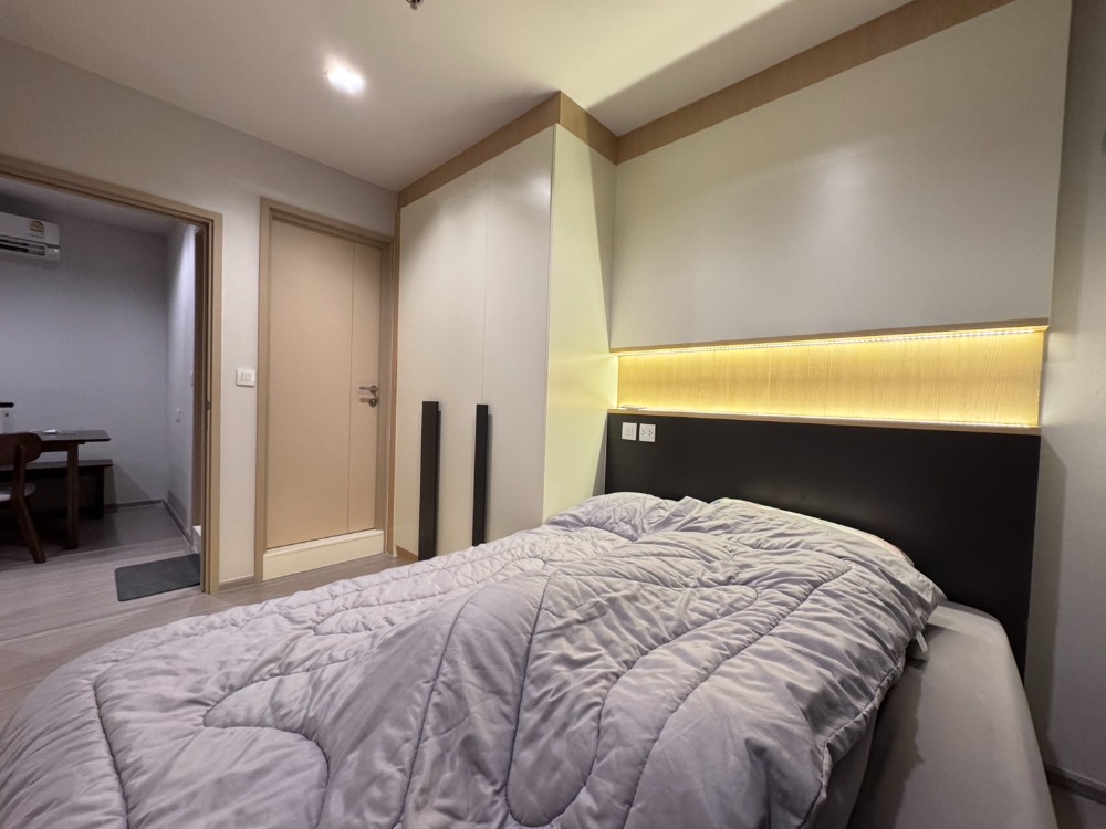 ขายคอนโดท่าพระ ตลาดพลู วุฒากาศ : ขายห้อง Layout พิเศษ 1 ห้องนอน + 1 ห้องทำงาน + 1 ห้องนั่งเล่น + ครัวเเยก ตกแต่งพร้อมอยู่