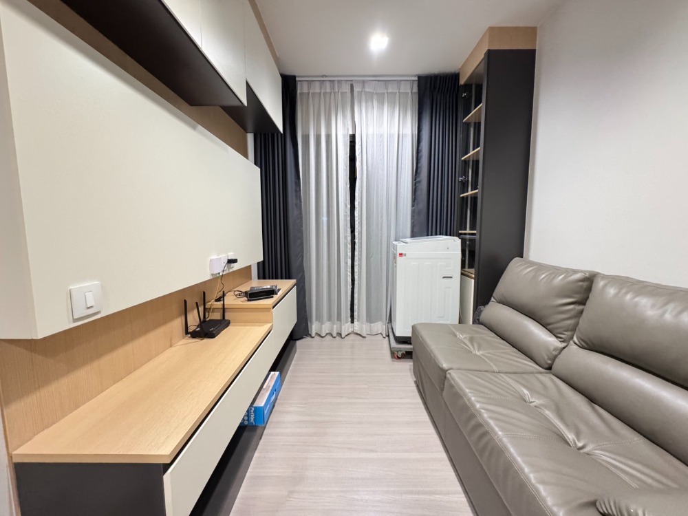 ขายคอนโดท่าพระ ตลาดพลู วุฒากาศ : ขายห้อง Layout พิเศษ 1 ห้องนอน + 1 ห้องทำงาน + 1 ห้องนั่งเล่น + ครัวเเยก ตกแต่งพร้อมอยู่