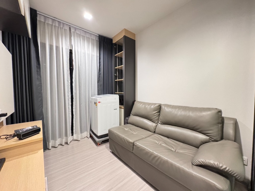 ขายคอนโดท่าพระ ตลาดพลู วุฒากาศ : ขายห้อง Layout พิเศษ 1 ห้องนอน + 1 ห้องทำงาน + 1 ห้องนั่งเล่น + ครัวเเยก ตกแต่งพร้อมอยู่