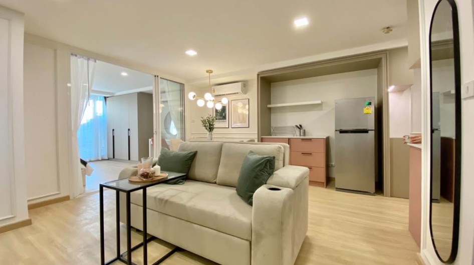 ขายคอนโดอ่อนนุช อุดมสุข : LTH11978 – Waterford Sukhumvit 50 FOR SALE Size 56.5 Sqm. 1 bed 1 bath Near BTS Onnut Station ONLY 3.8 MB