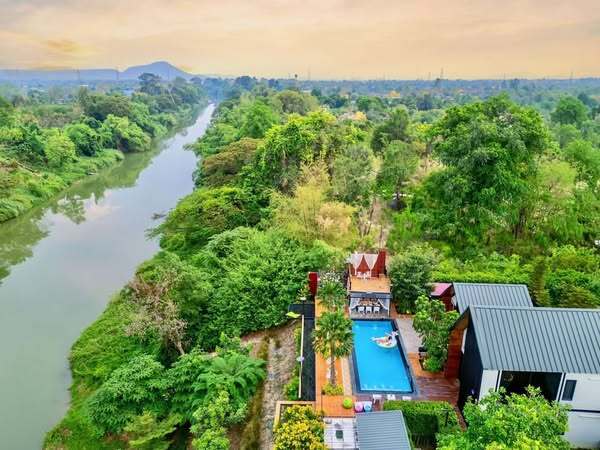 For SaleSaraburi : Sell ​​Pool Villa, Pasak de Riva & Pool, Kaeng Khoi District, Saraburi Province