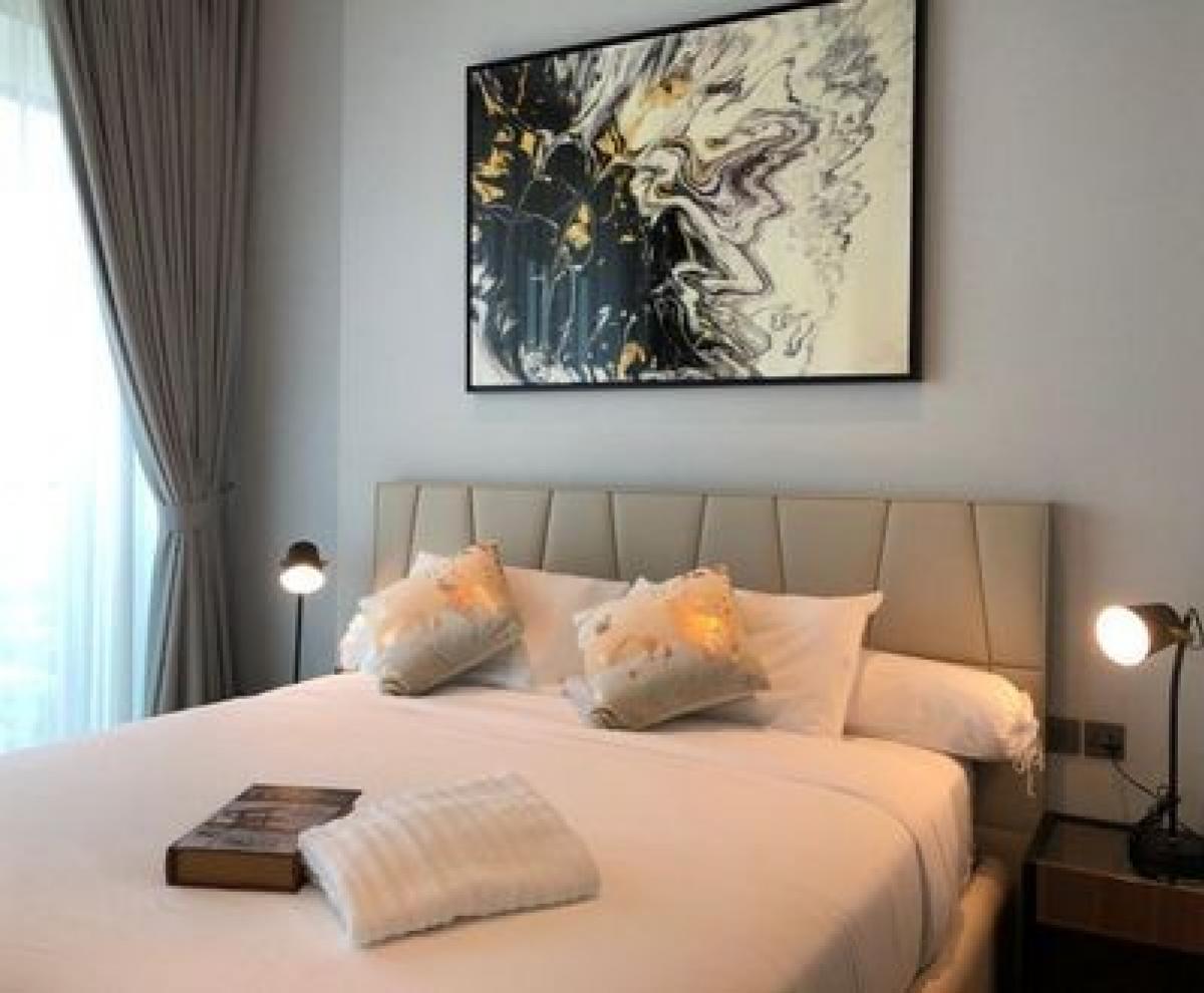 ให้เช่าคอนโดวงเวียนใหญ่ เจริญนคร : For Rent ✨️ : Banyan Tree Residences Riverside (1 bed  )  70 sq.m.  63,000 THB Tel. 0924235675 Cate.