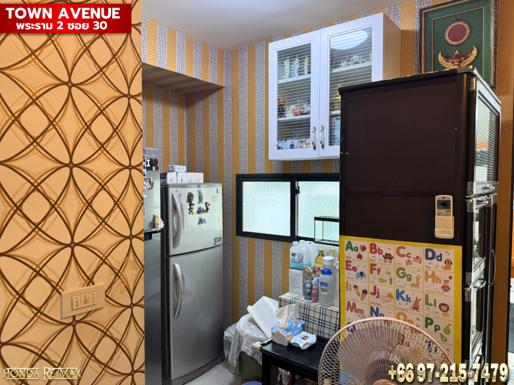 ขายทาวน์โฮมพระราม 2 บางขุนเทียน : ขายทาวน์เฮาส์ Town Avenue ทาวน์ อเวนิว (พระราม 2 ซ. 30) 3 ชั้น เช้าออกได้หลายทาง