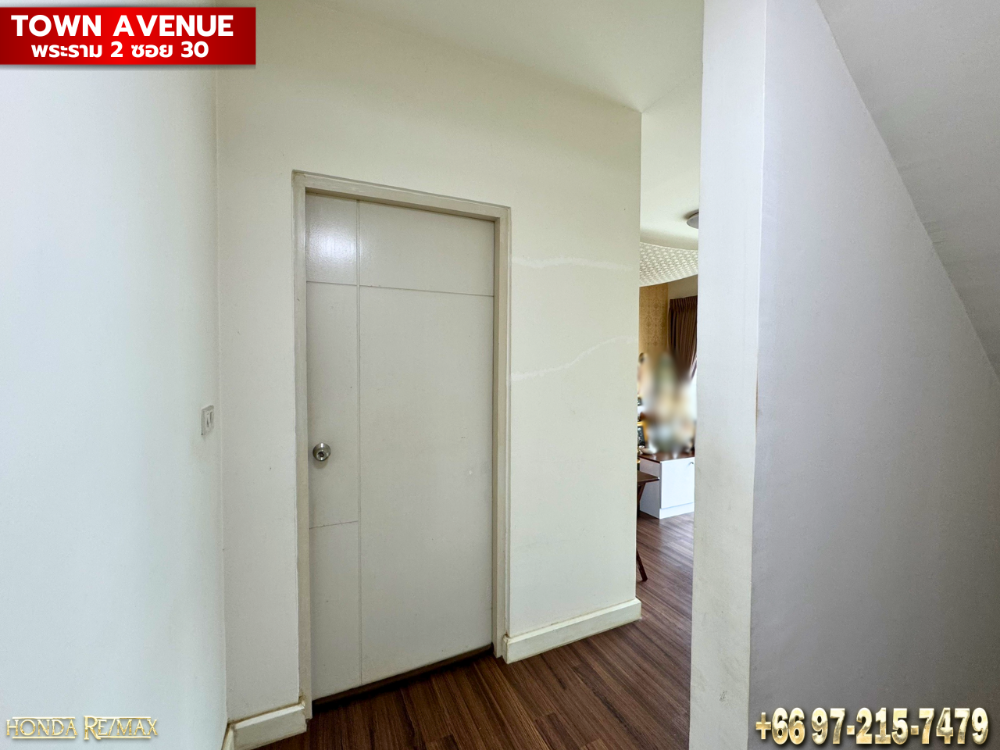 ขายทาวน์โฮมพระราม 2 บางขุนเทียน : ขายทาวน์เฮาส์ Town Avenue ทาวน์ อเวนิว (พระราม 2 ซ. 30) 3 ชั้น เช้าออกได้หลายทาง