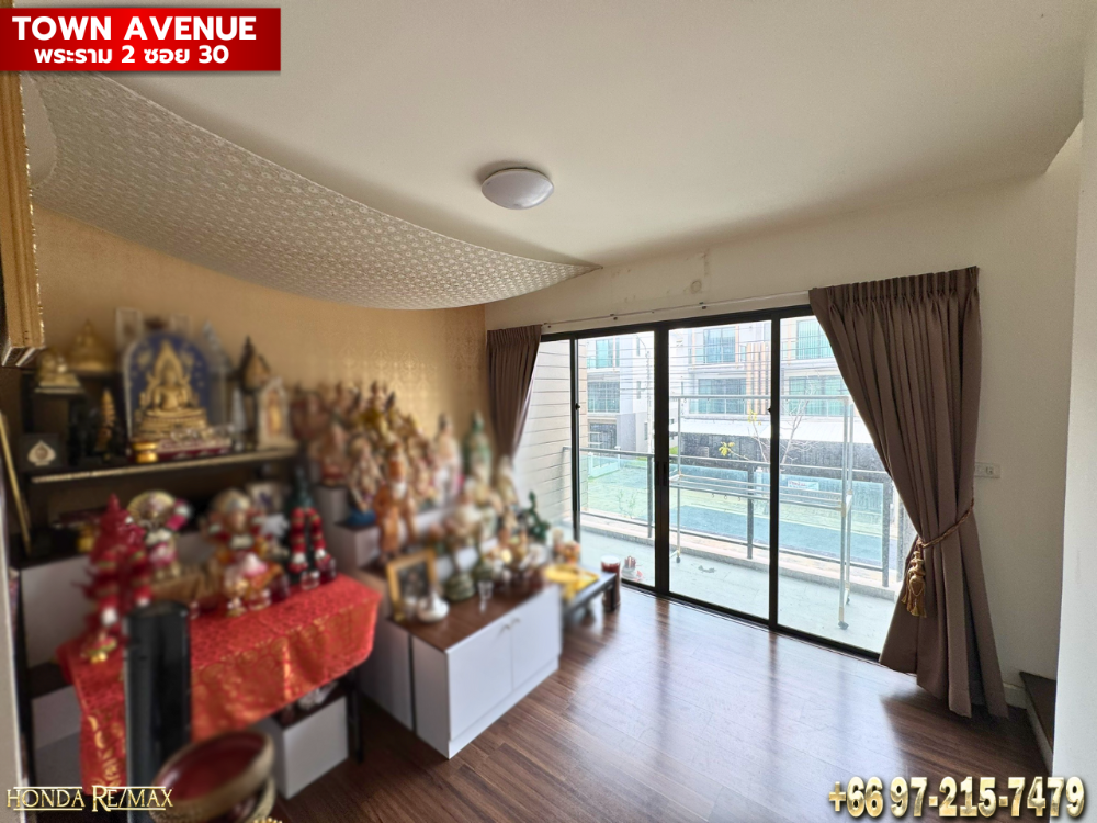 ขายทาวน์โฮมพระราม 2 บางขุนเทียน : ขายทาวน์เฮาส์ Town Avenue ทาวน์ อเวนิว (พระราม 2 ซ. 30) 3 ชั้น เช้าออกได้หลายทาง