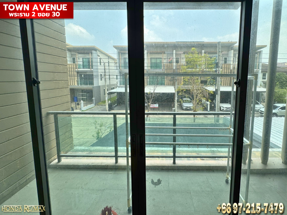 ขายทาวน์โฮมพระราม 2 บางขุนเทียน : ขายทาวน์เฮาส์ Town Avenue ทาวน์ อเวนิว (พระราม 2 ซ. 30) 3 ชั้น เช้าออกได้หลายทาง