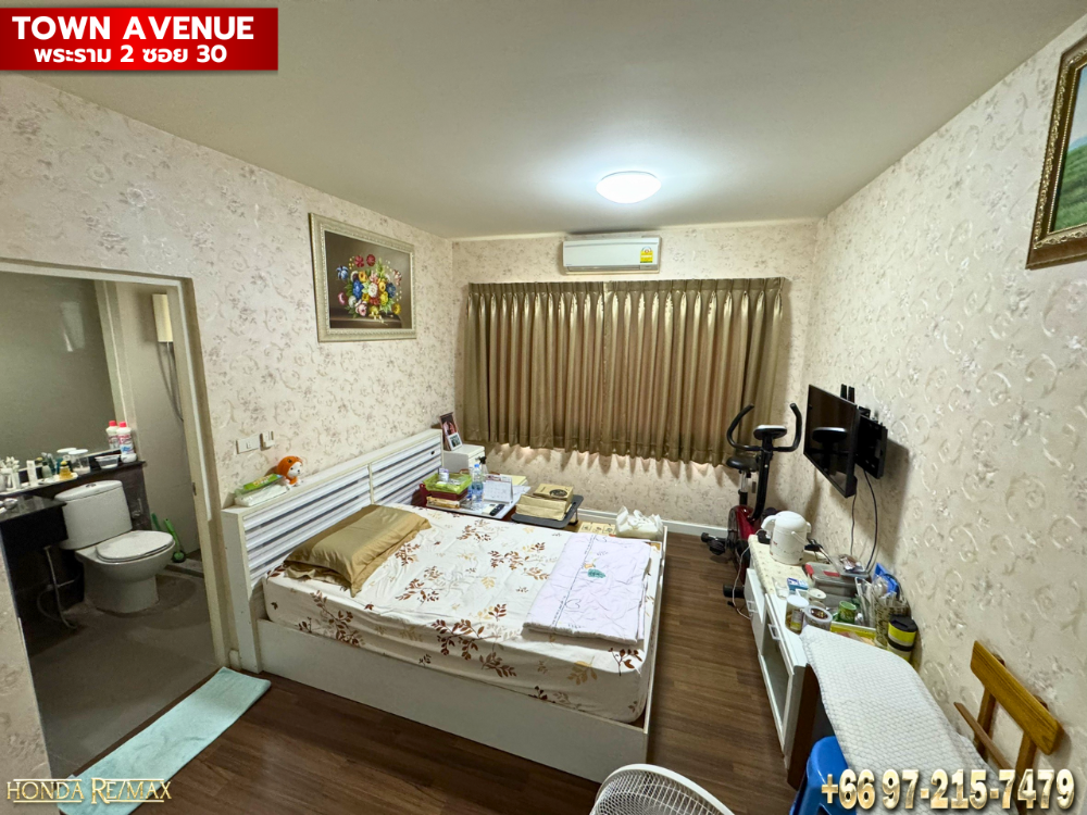 ขายทาวน์โฮมพระราม 2 บางขุนเทียน : ขายทาวน์เฮาส์ Town Avenue ทาวน์ อเวนิว (พระราม 2 ซ. 30) 3 ชั้น เช้าออกได้หลายทาง