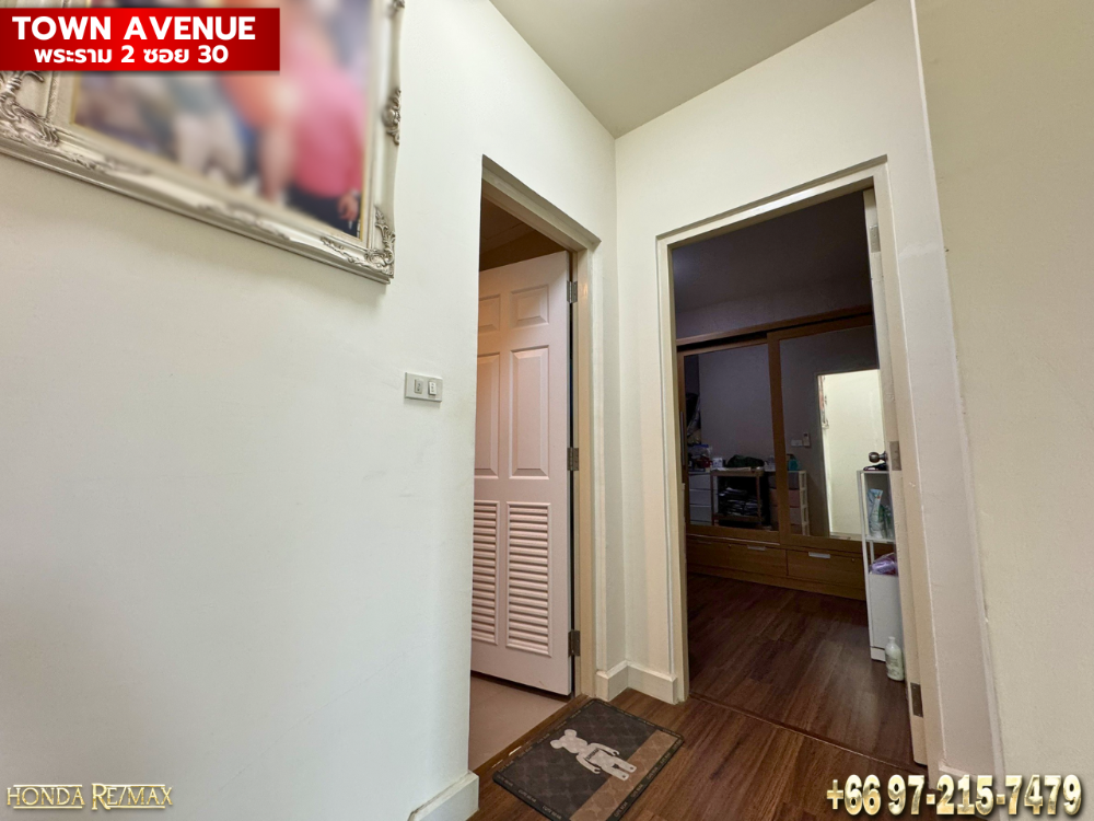 ขายทาวน์โฮมพระราม 2 บางขุนเทียน : ขายทาวน์เฮาส์ Town Avenue ทาวน์ อเวนิว (พระราม 2 ซ. 30) 3 ชั้น เช้าออกได้หลายทาง