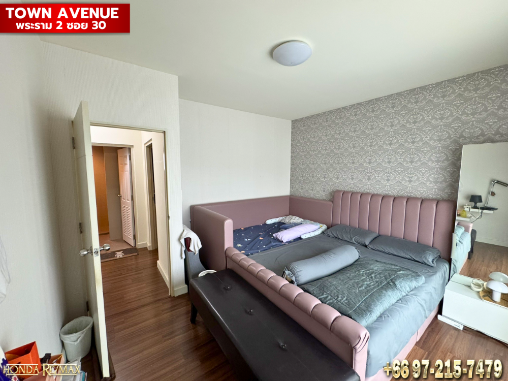 ขายทาวน์โฮมพระราม 2 บางขุนเทียน : ขายทาวน์เฮาส์ Town Avenue ทาวน์ อเวนิว (พระราม 2 ซ. 30) 3 ชั้น เช้าออกได้หลายทาง
