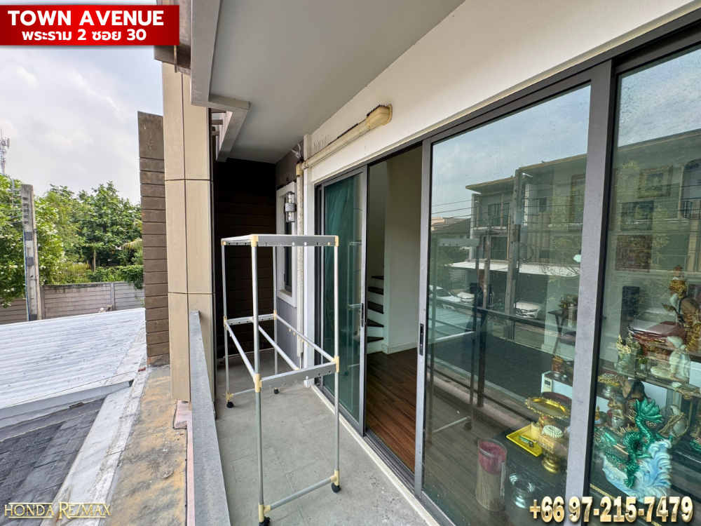 ขายทาวน์โฮมพระราม 2 บางขุนเทียน : ขายทาวน์เฮาส์ Town Avenue ทาวน์ อเวนิว (พระราม 2 ซ. 30) 3 ชั้น เช้าออกได้หลายทาง