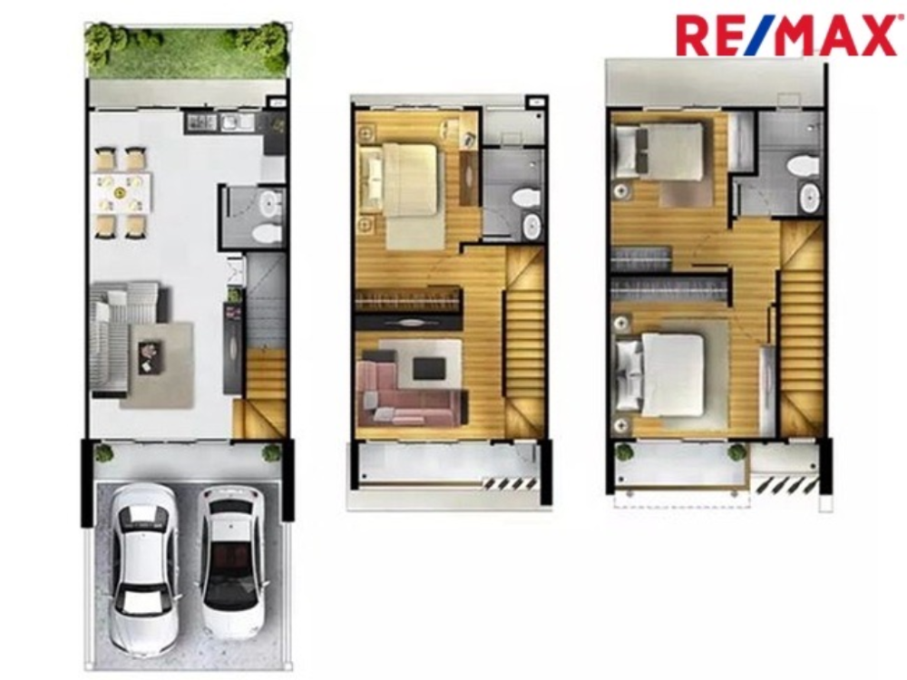 ขายทาวน์โฮมพระราม 2 บางขุนเทียน : ขายทาวน์เฮาส์ Town Avenue ทาวน์ อเวนิว (พระราม 2 ซ. 30) 3 ชั้น เช้าออกได้หลายทาง