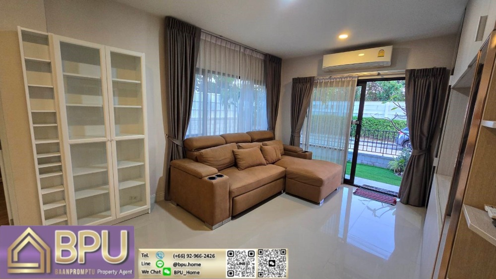 ให้เช่าบ้านบางนา แบริ่ง ลาซาล : ** ให้เช่าบ้านเดี่ยว 4 ห้องนอน ** Centro บางนา กม.7 ติดเมกะบางนา