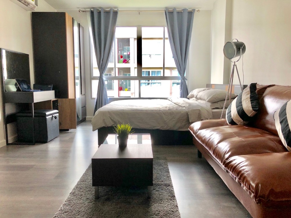 For RentCondoBangna, Bearing, Lasalle : Rent 🔥 D -condo Campus Resort Bang Na Khon, with the popular children of the new building (E), renovated new rooms