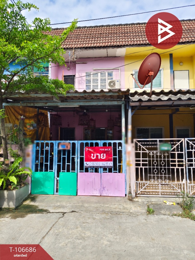 ขายทาวน์โฮมมหาชัย สมุทรสาคร : ขายทาวน์เฮ้าส์ หมู่บ้านเพชรเกษมธานี สมุทรสาคร พร้อมอยู่
