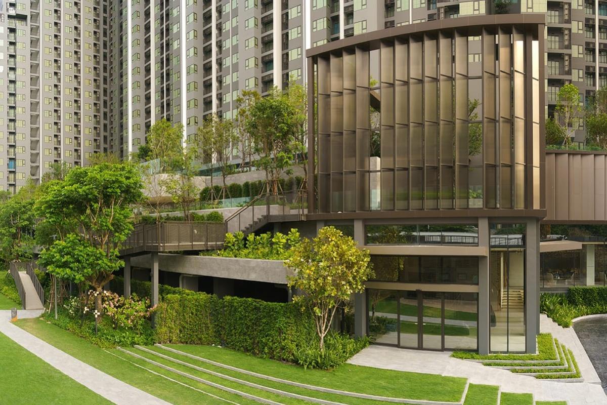 For SaleCondoThaphra, Talat Phlu, Wutthakat : [New Condo for sale, Life Sathorn Sierra - New room near BTS Talat Phlu] 🌇🏙