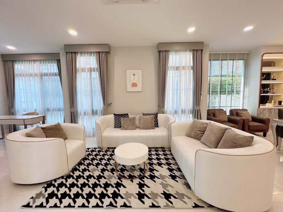 For RentHousePattanakan, Srinakarin : 💥ForRent💥Pool Villa 💦 Nantawan Rama 9 New Krungthepkreetha ‼️ Ready to Move in ‼ ️