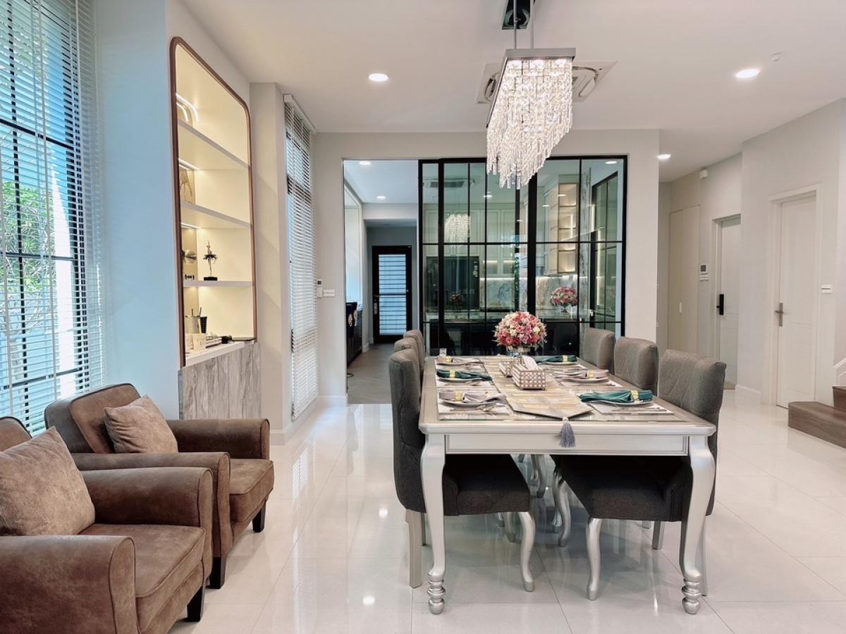 For RentHousePattanakan, Srinakarin : 💥ForRent💥Pool Villa 💦 Nantawan Rama 9 New Krungthepkreetha ‼️ Ready to Move in ‼ ️