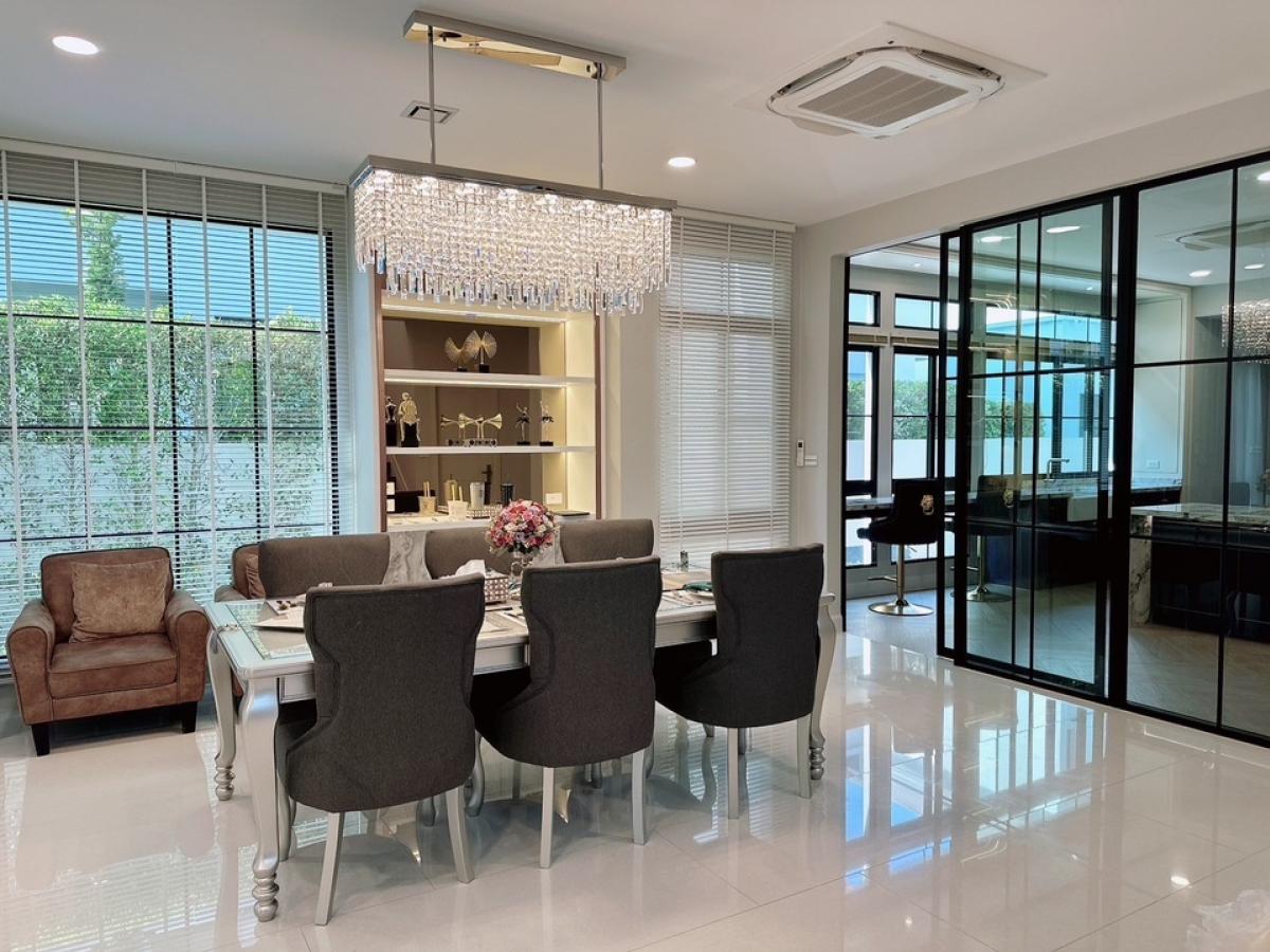 For RentHousePattanakan, Srinakarin : 💥ForRent💥Pool Villa 💦 Nantawan Rama 9 New Krungthepkreetha ‼️ Ready to Move in ‼ ️