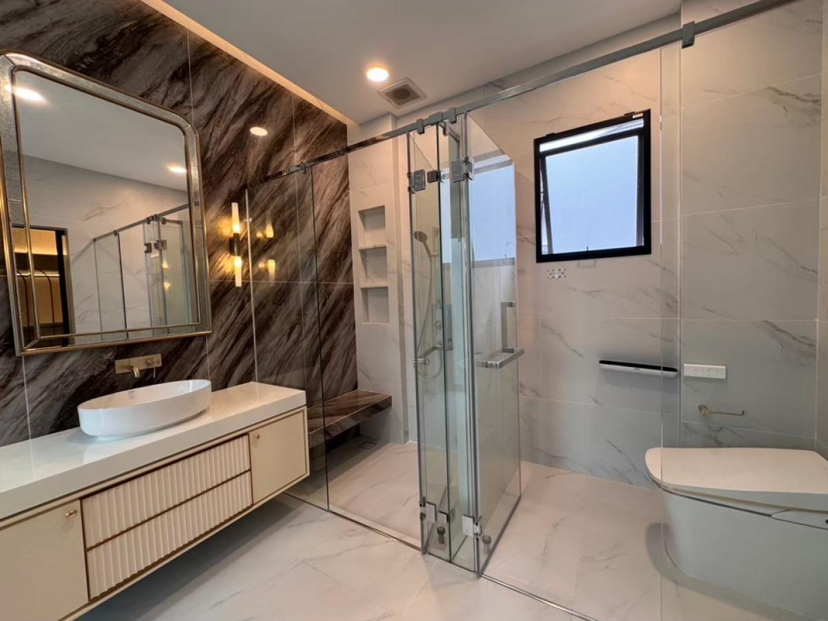 For RentHousePattanakan, Srinakarin : 💥ForRent💥Pool Villa 💦 Nantawan Rama 9 New Krungthepkreetha ‼️ Ready to Move in ‼ ️