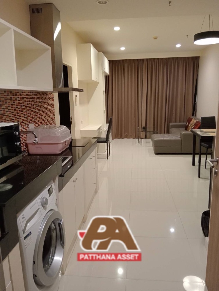 ให้เช่าคอนโดราชเทวี พญาไท : FOR RENT 1 BEDROOM 45 SQ.M  FULLY FURNITURE  +  BEST PRICE = 22,000 THB