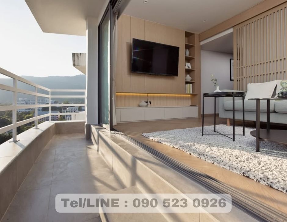 For SaleCondoChiang Mai : HOT DEAL: 2-BEDROOM LUXURY CONDO FOR SALE! Nimman-Suthep ChiangMai